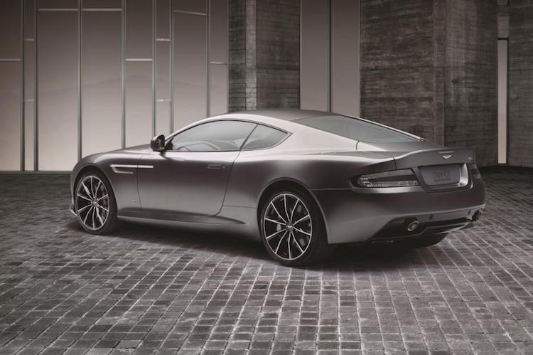 Aston Martin ra mat sieu xe dac biet DB9 GT Bond-Hinh-2